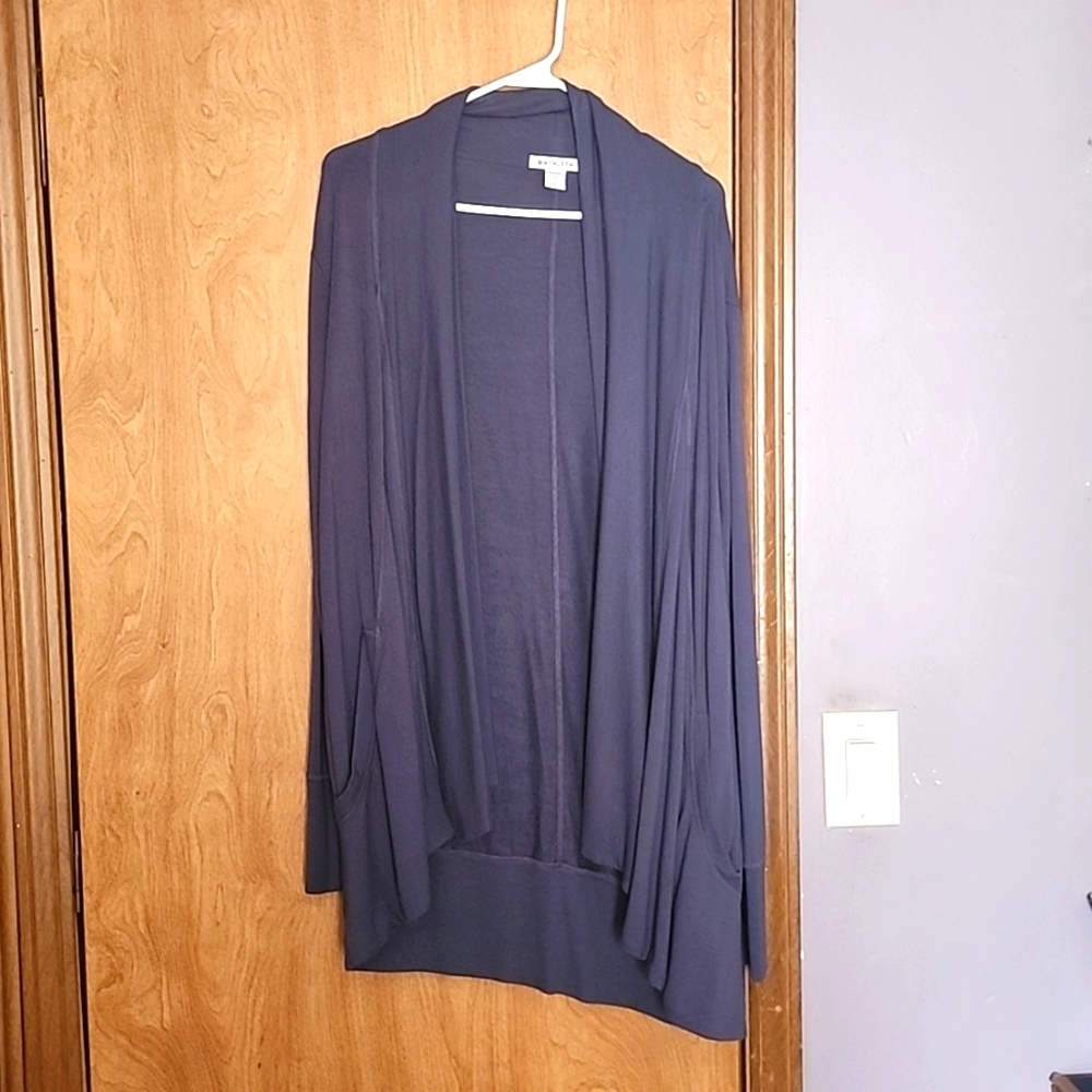 Athleta Paranayama Wrap Dusty Blue size Large